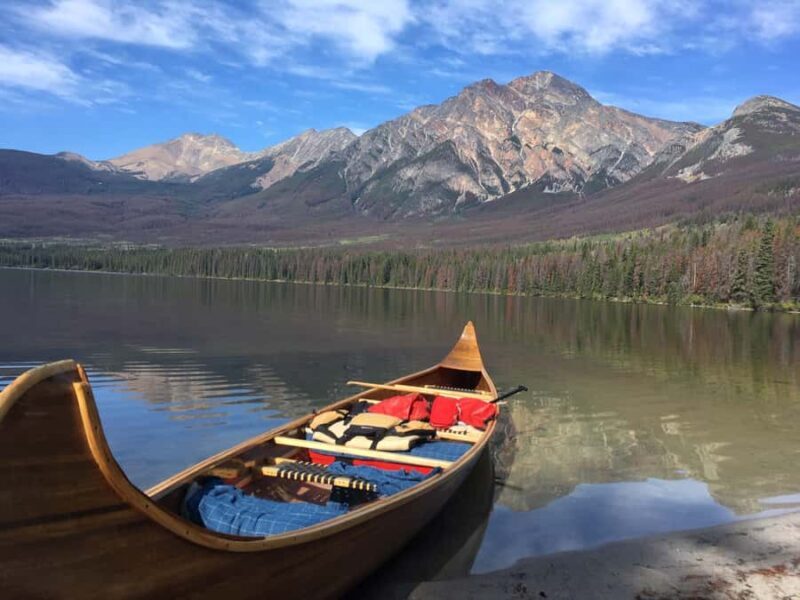 Jasper: Pyramid Lakes Guided Canoe Trip with Snacks & Drinks - Who Should Consider This Tour?