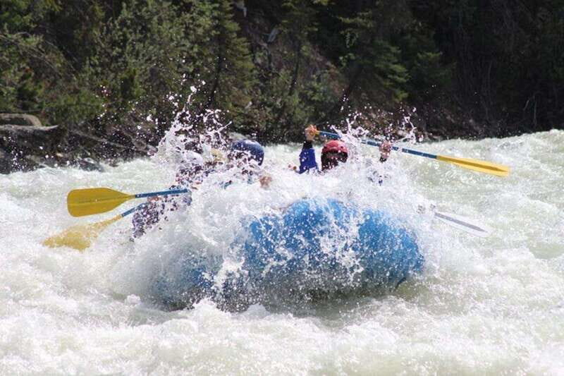 Jasper: Sunwapta River Whitewater Rafting - Self-Drive - The Sum Up