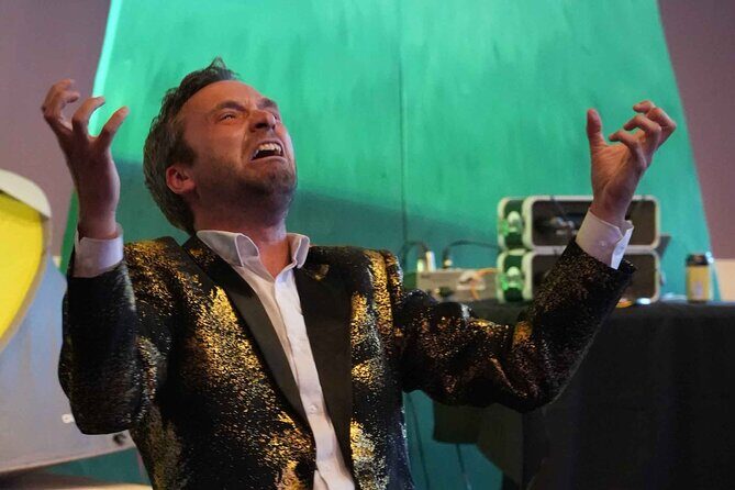 Jasper's Live Theater show - From Jasper with Love - What to Expect from the Experience