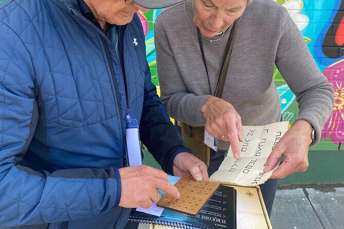 Jasper's Outdoor Mystery Tour: The story of Walter the Ghost - What is the Jasper Outdoor Mystery Tour?