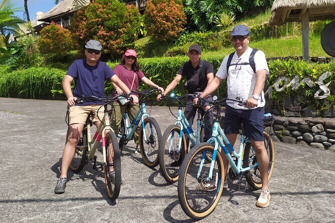 Jatiluwih E-bikes Tour Cycling Group - A Detailed Breakdown of the Itinerary