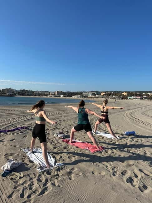 Jávea: Beach Yoga Class at Playa de L'Arenal (In English) - What to Expect from Your Beach Yoga Session in Jávea