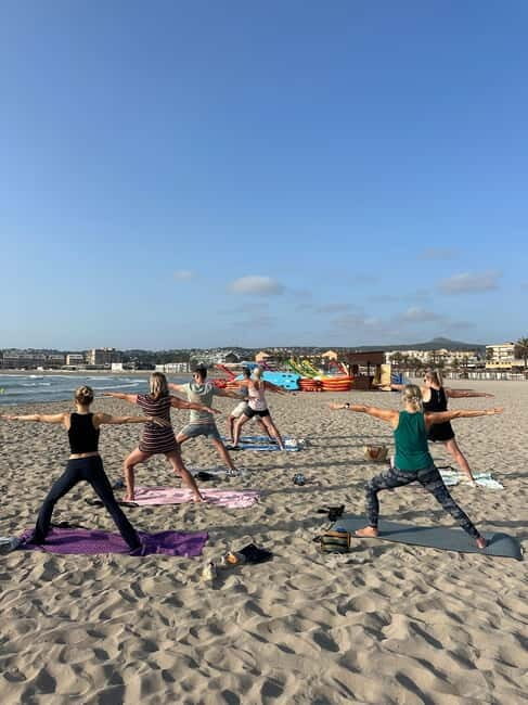 Jávea: Beach Yoga Class at Playa de L'Arenal (In English) - Practical Details and How to Get the Most Out of Your Class