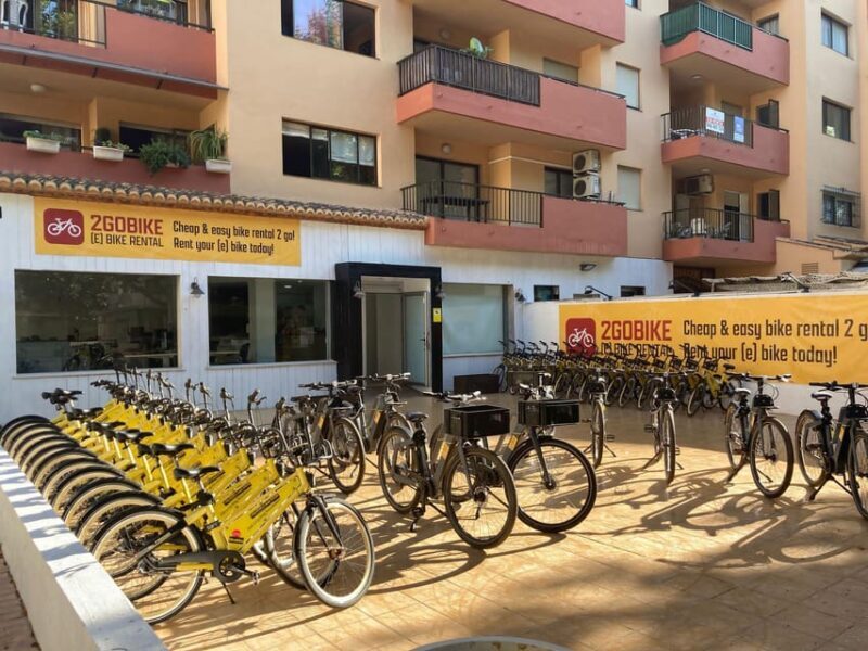 Jávea: Bike Rental from 1 to 7 days - A Deep Dive into the Jávea Bike Rental Experience