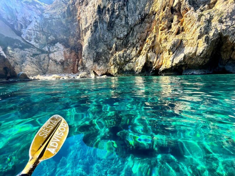 Jávea: Cala Portixol Kayak Tour with Snorkel & Cliff Jumping - The Experience in Detail