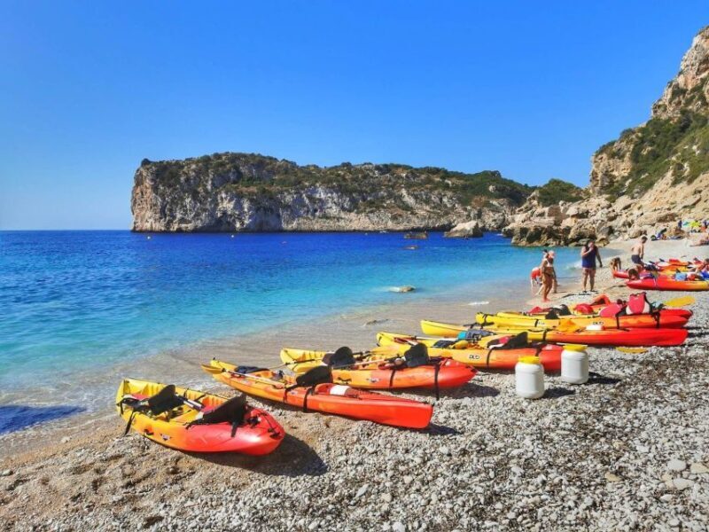Jávea: Kayak trip to Granadella - What’s Included and Why It Matters