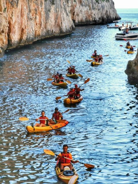 Jávea: Kayak trip to Granadella - Authentic Traveler Insights