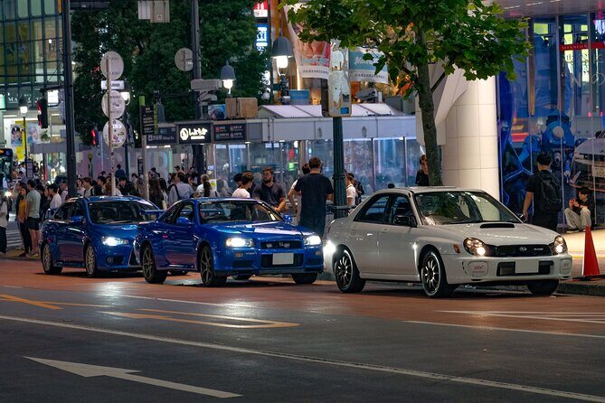 JDM City Tour: Explore Tokyo In Your Dream JDM Car - Exploring Tokyo in Your Dream JDM Car