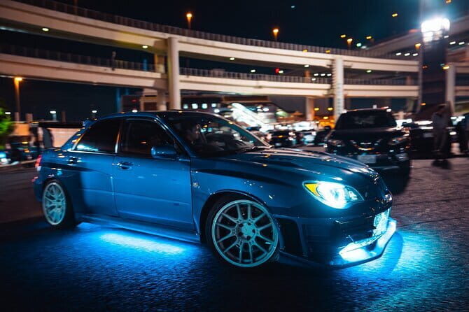 JDM Daikoku Parking Tour - Key Points