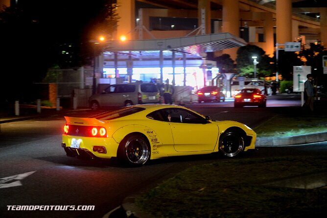 JDM Itasha trip to famous car meet up spot Daikoku Parking - What Makes This Tour Stand Out?
