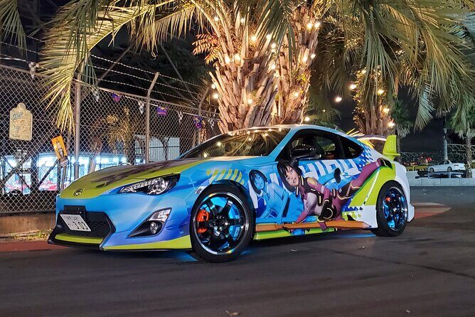 JDM Itasha trip to famous car meet up spot Daikoku Parking - The Experience in Practice