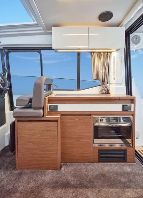 Jeanneau NC33- 4 hour Luxury Yacht Charter Blue Lagoon - An Introduction to the Yacht Experience