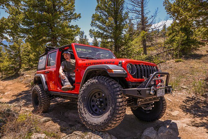 Jeep adventure in the Rocky Mountains - What You Can Expect from the Experience