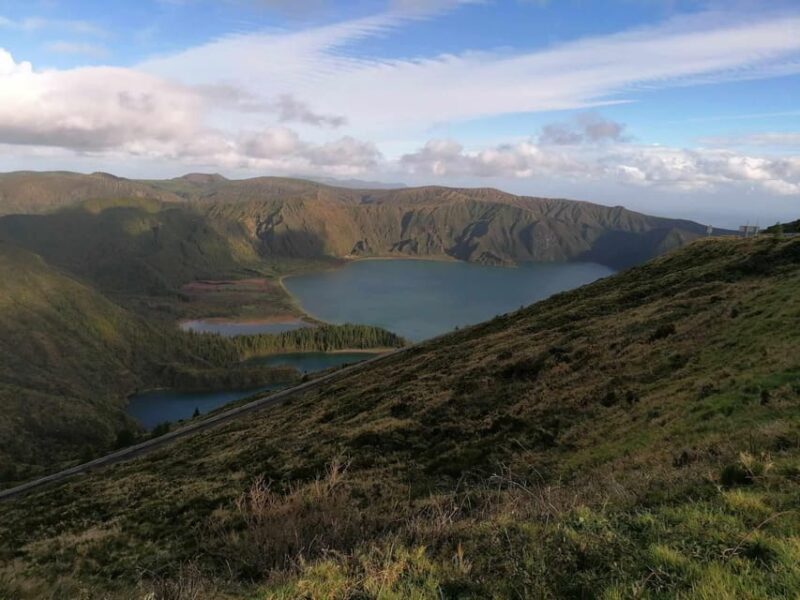 JEEP - CRUISE - FIRE LAKE (Lagoa do Fogo) - The Sum Up