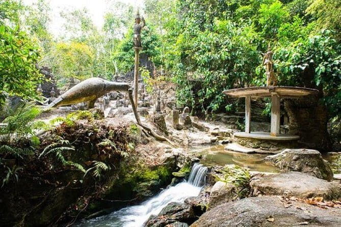 JEEP JUNGLE SAFARI Around Koh Samui(Eco Friendly)including Lunch - Key Points