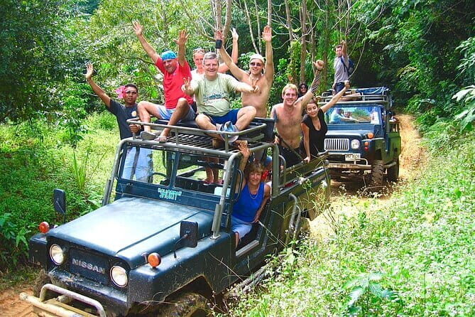 JEEP JUNGLE SAFARI Around Koh Samui(Eco Friendly)including Lunch - Authentic Experiences and Practical Tips