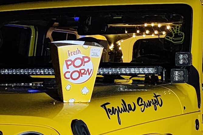 Jeep + Movie + Stars: A Romantic Night in the Las Vegas Mountains - Key Points