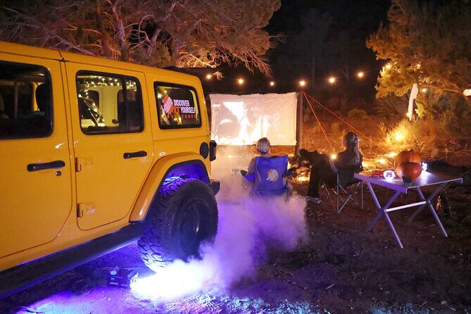Jeep + Movie + Stars: A Romantic Night in the Las Vegas Mountains - Exploring the Experience: What Makes It Special