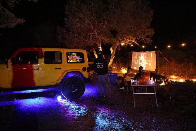 Jeep + Movie + Stars: A Romantic Night in the Las Vegas Mountains - What to Expect During the Drive