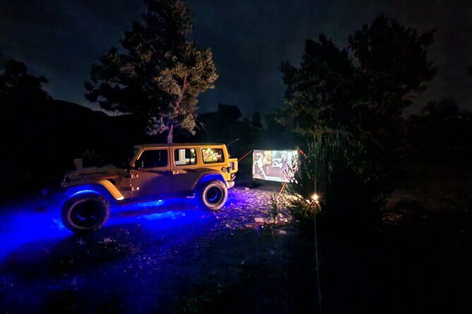 Jeep + Movie + Stars: A Romantic Night in the Las Vegas Mountains - Authentic, Personalized Touches