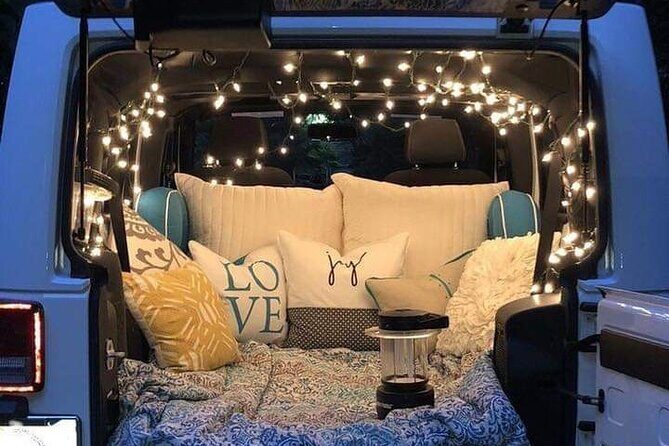 Jeep + Movie + Stars: A Romantic Night in the Las Vegas Mountains - Who Will Love This Tour?