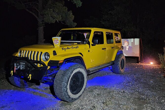 Jeep + Movie + Stars: A Romantic Night in the Las Vegas Mountains - Final Thoughts