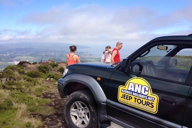 Jeep  Off-road Excursion w/ lunch  Coast to Coast (Shared) - A Deep Dive into the São Miguel Jeep Off-road Excursion