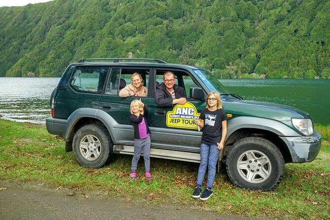 Jeep  Off-road Excursion w/ lunch  Sete Cidades (Shared) - Who Will Love This Experience?
