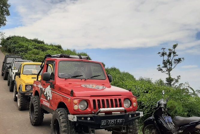 Jeep Parang Menoreh Adventure Borobudur - Frequently Asked Questions
