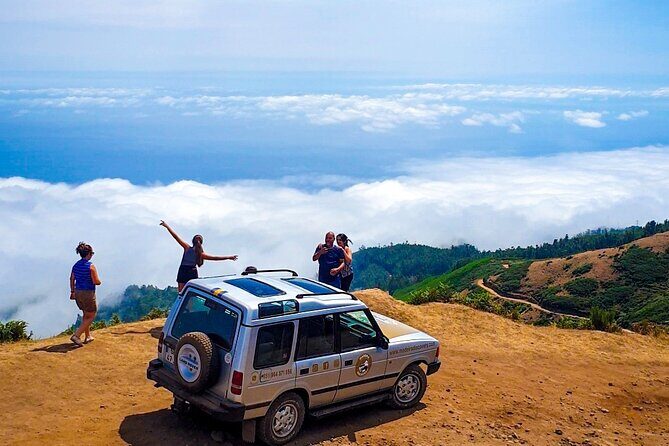 Jeep Safari 4x4 West Madeira - Porto Moniz - Fanal - Cabo Girão - What Reviewers Are Saying