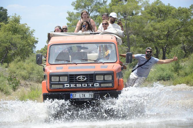 Jeep Safari ANTALYA-Gebiz-Manavgat-side (attention high excitement) - An In-Depth Look at the Jeep Safari Experience