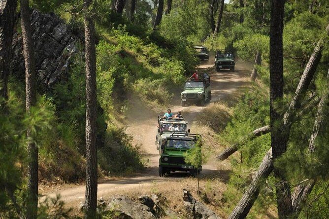 Jeep Safari ANTALYA-Gebiz-Manavgat-side (attention high excitement) - FAQ