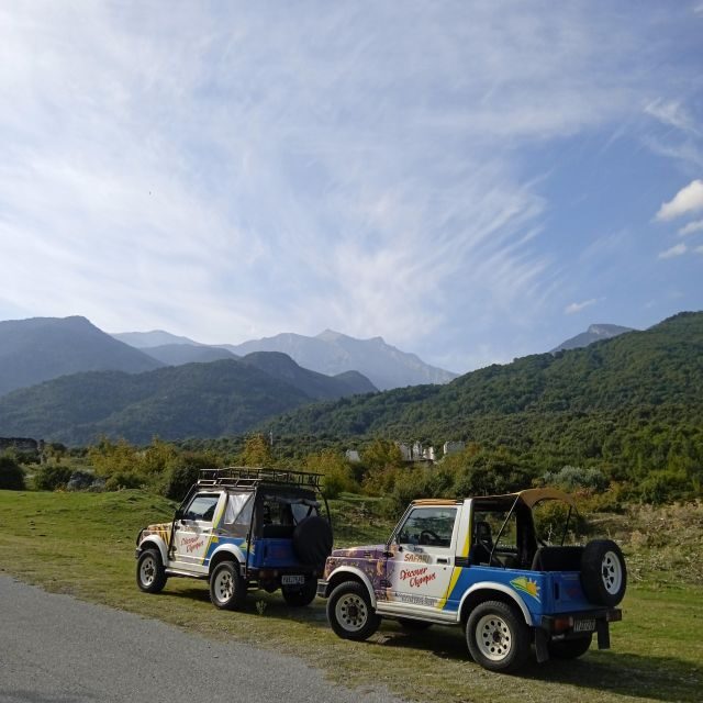 Jeep Safari "Discover Olympus" from Paralia Katerinis - Key Points
