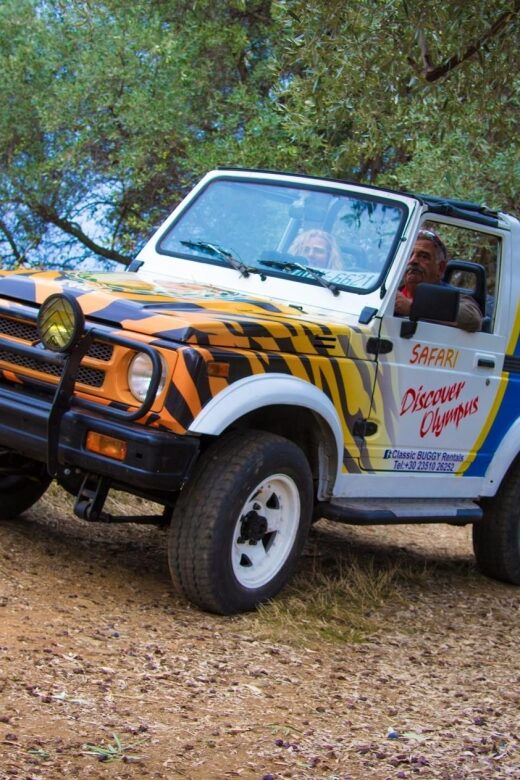 Jeep Safari "Discover Olympus" from Paralia Katerinis - Why This Tour Stands Out