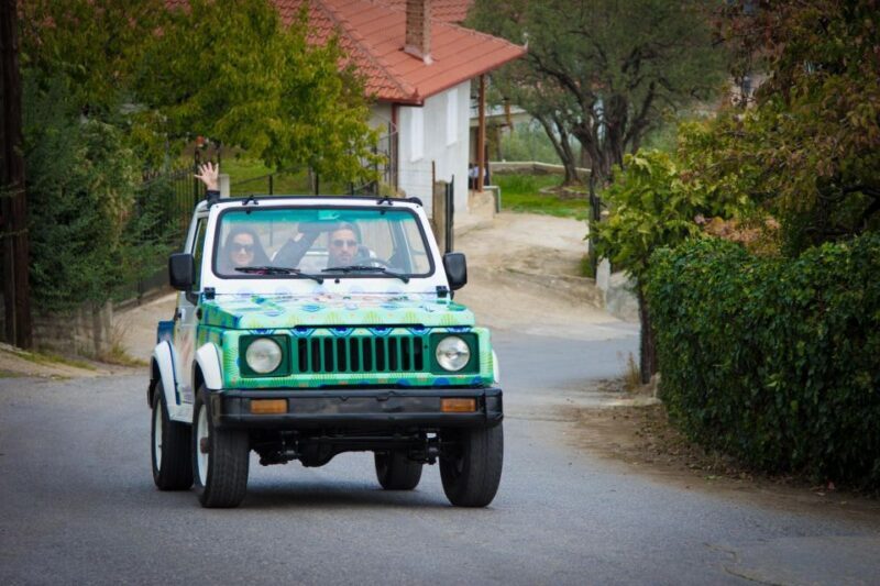 Jeep Safari "Discover Olympus" from Paralia Katerinis - Frequently Asked Questions
