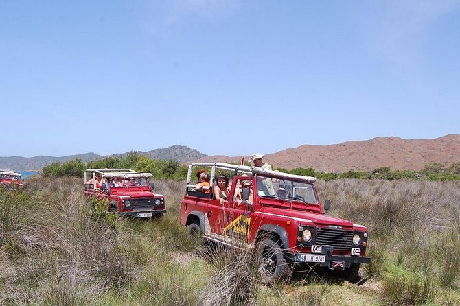 Jeep Safari from Kusadasi Including BBQ Lunch - The Itinerary: What You Can Expect