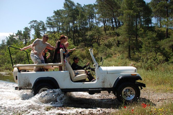 Jeep Safari from Kusadasi Including BBQ Lunch - The Sum Up
