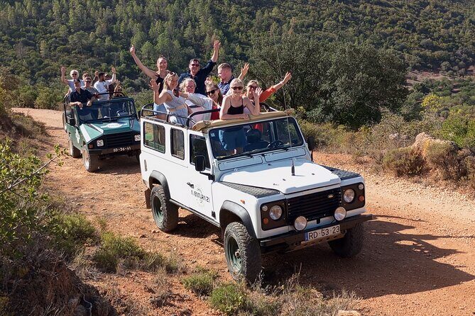 Jeep Safari Half Day Discover the Real Algarve in a 4x4 Vehicle - Detailed Breakdown of the Itinerary