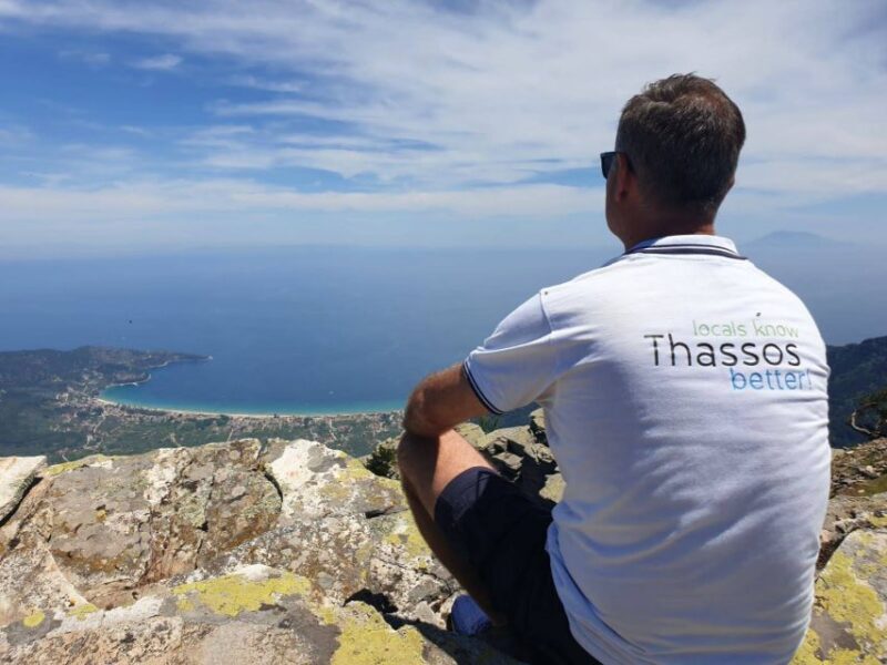 Jeep Safari in Thassos Mountain with picnic fruits & wine - The Picnic and Local Flavors