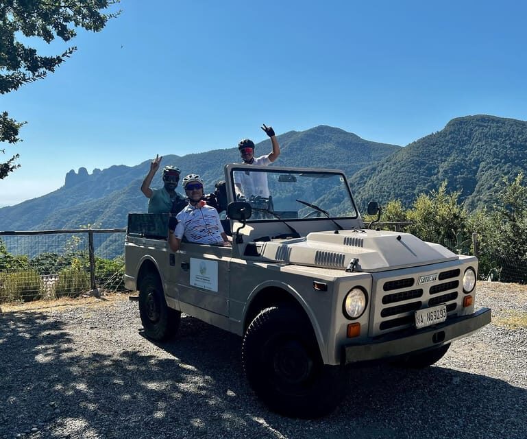 Jeep safari in the Aspromonte National Park - Key Points