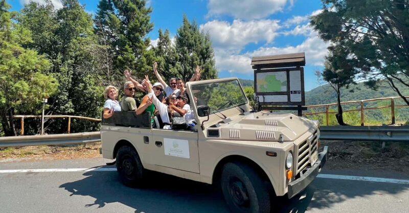 Jeep safari in the Aspromonte National Park - Exploring the Aspromonte Jeep Safari in Detail