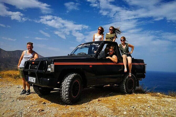 Jeep Safari - Mojacar , Turre , Los Gallardos , Cabrera - Starting Point: Los Gallardos and the Journey Begins