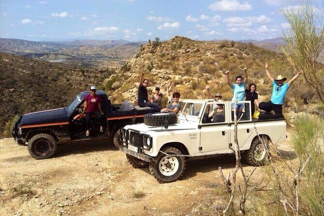 Jeep Safari - Mojacar , Turre , Los Gallardos , Cabrera - The Return and Refreshments