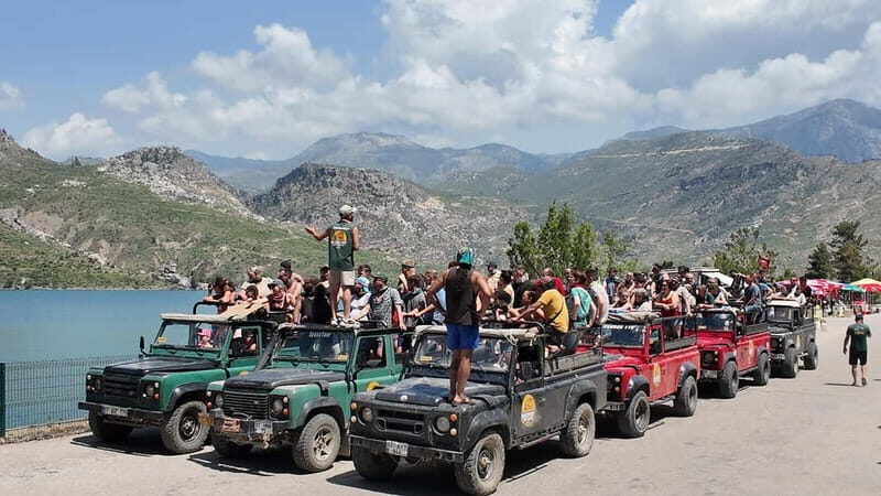 Jeep Safari Side 4x4 Off Road Adventure With Lunch - Frequently Asked Questions