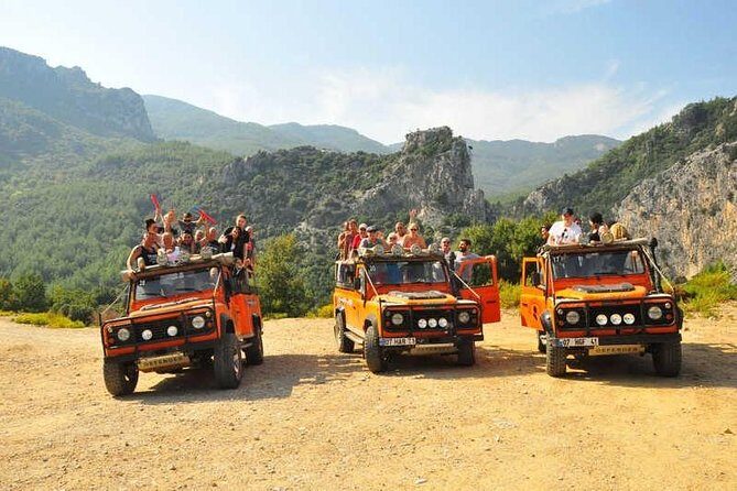 Jeep Safari to Villages From Kusadasi Port / Hotels - The Itinerary in Detail
