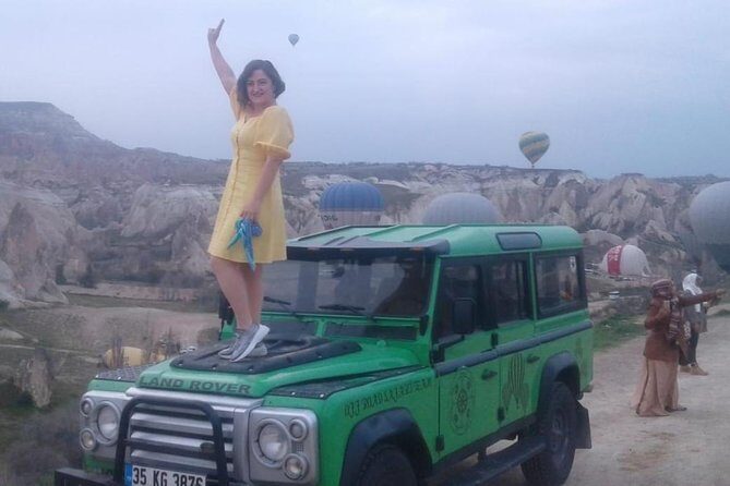 Jeep Safari Tour Cappadocia 4x4 Off-road ( Private Tour) - Exploring Cappadocia with a Jeep Safari Tour: An Authentic Off-Road Adventure