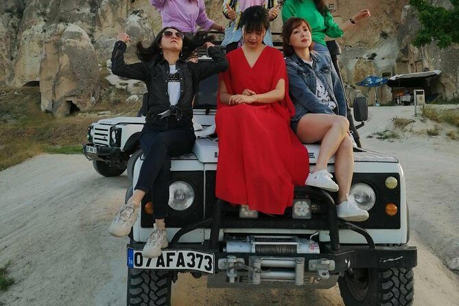 Jeep Safari Tour Cappadocia 4x4 Off-road ( Private Tour) - An In-Depth Look at the Jeep Safari Experience