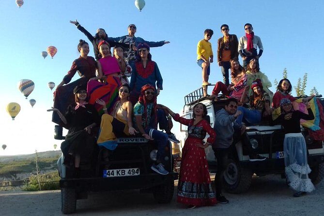 Jeep Safari Tour Cappadocia 4x4 Off-road ( Private Tour) - Practical Tips for Making the Most of Your Jeep Safari