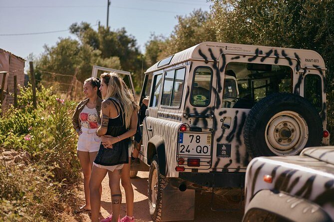 Jeep Safari Tour - Half Day - Exploring the Algarve in a Rugged Jeep