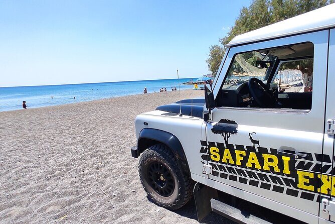 Jeep Safari Wine Tour and South sea swimming - A Deep Dive into the Experience